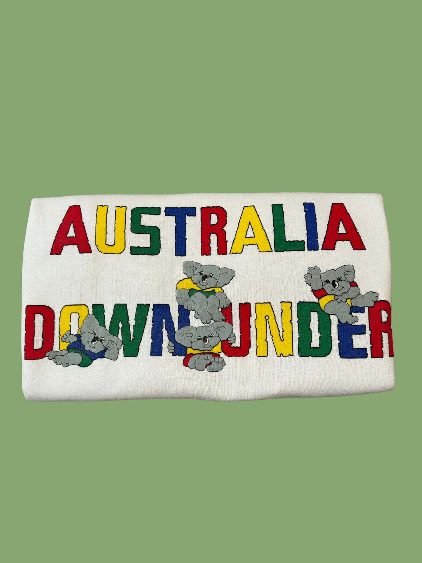 Vintage Australia Crewneck