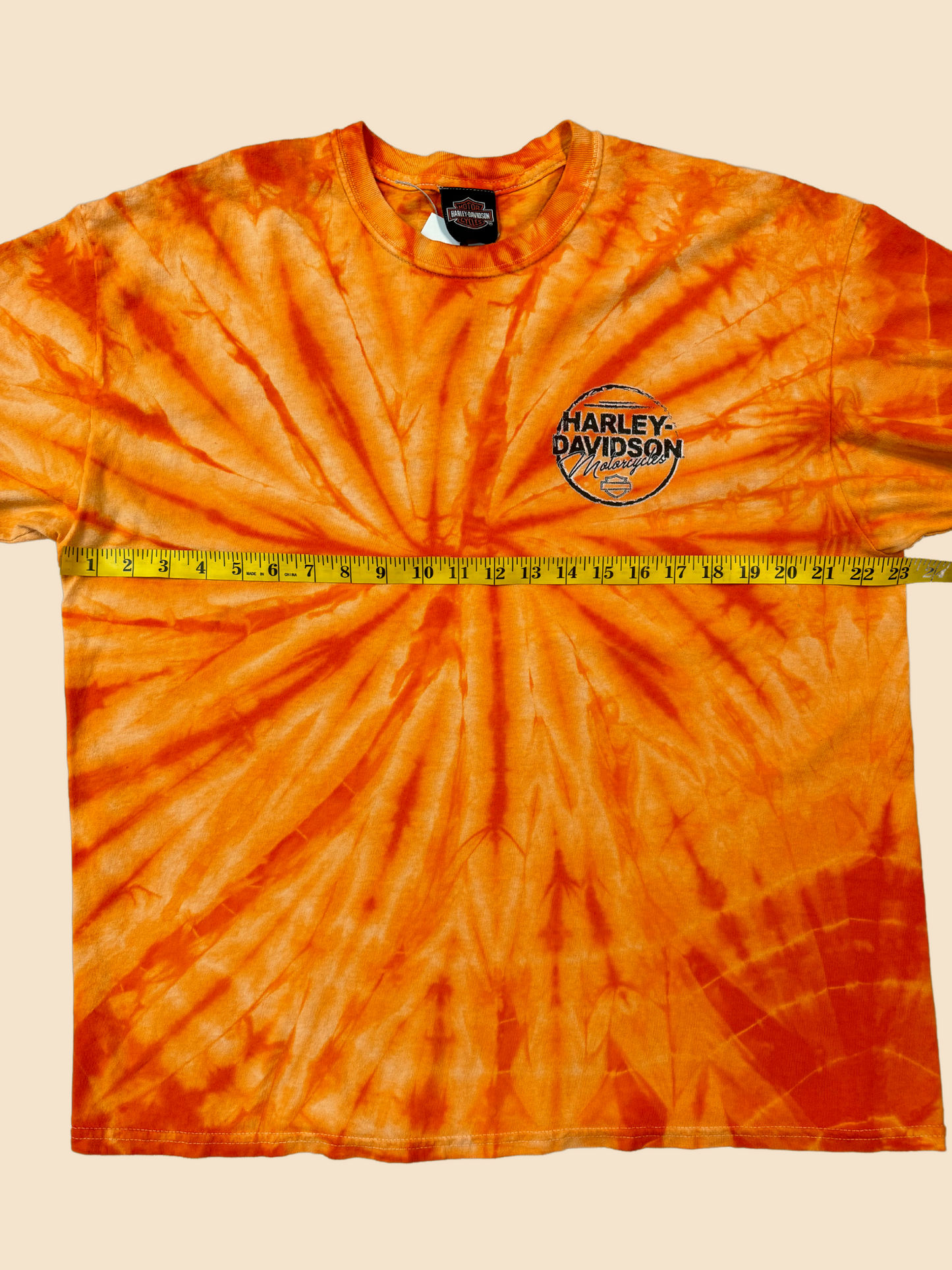 Harley Davidson Tie-Dye T-Shirt: Nassua, Bahamas
