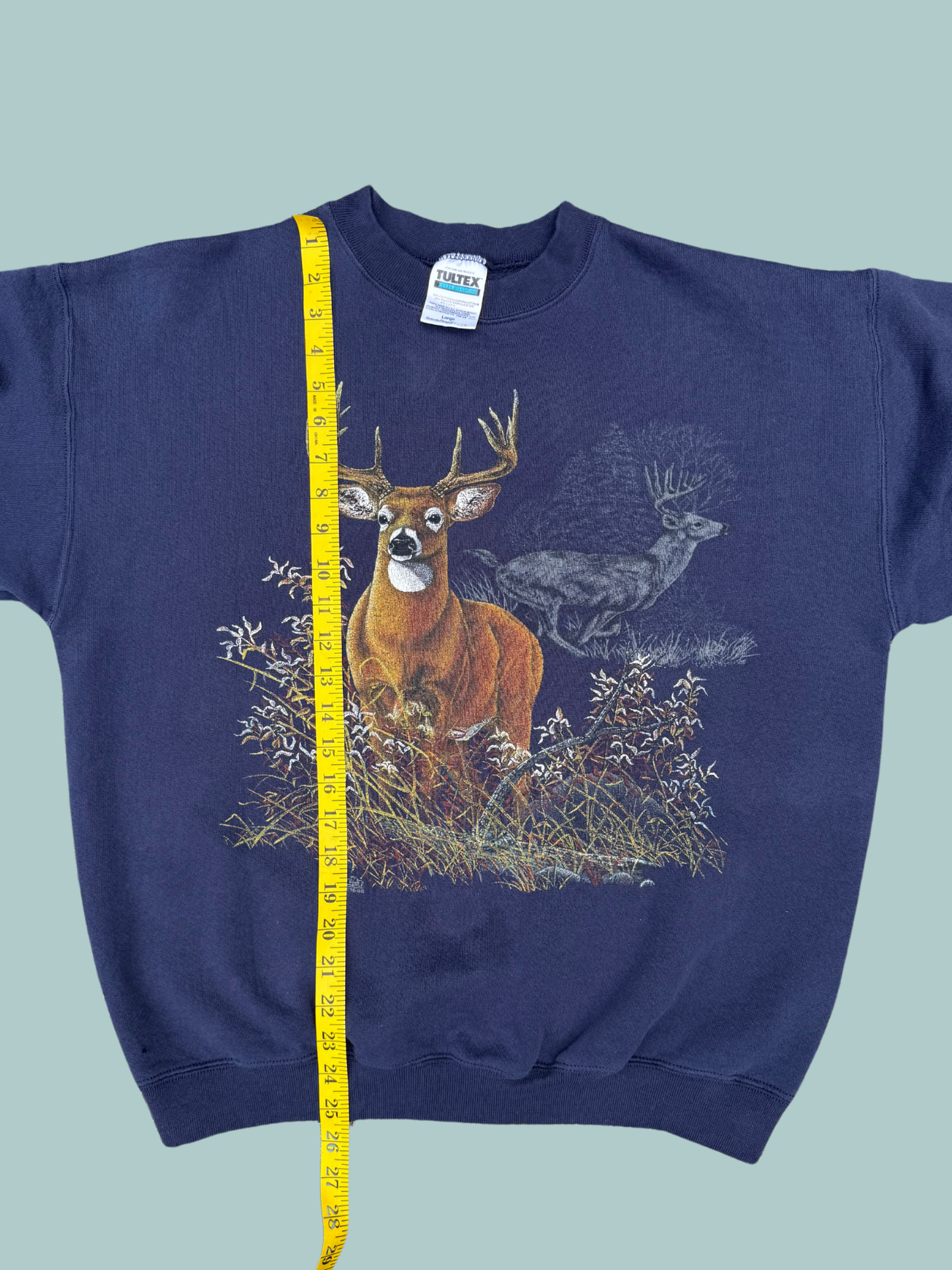 Vintage Deer Crewneck