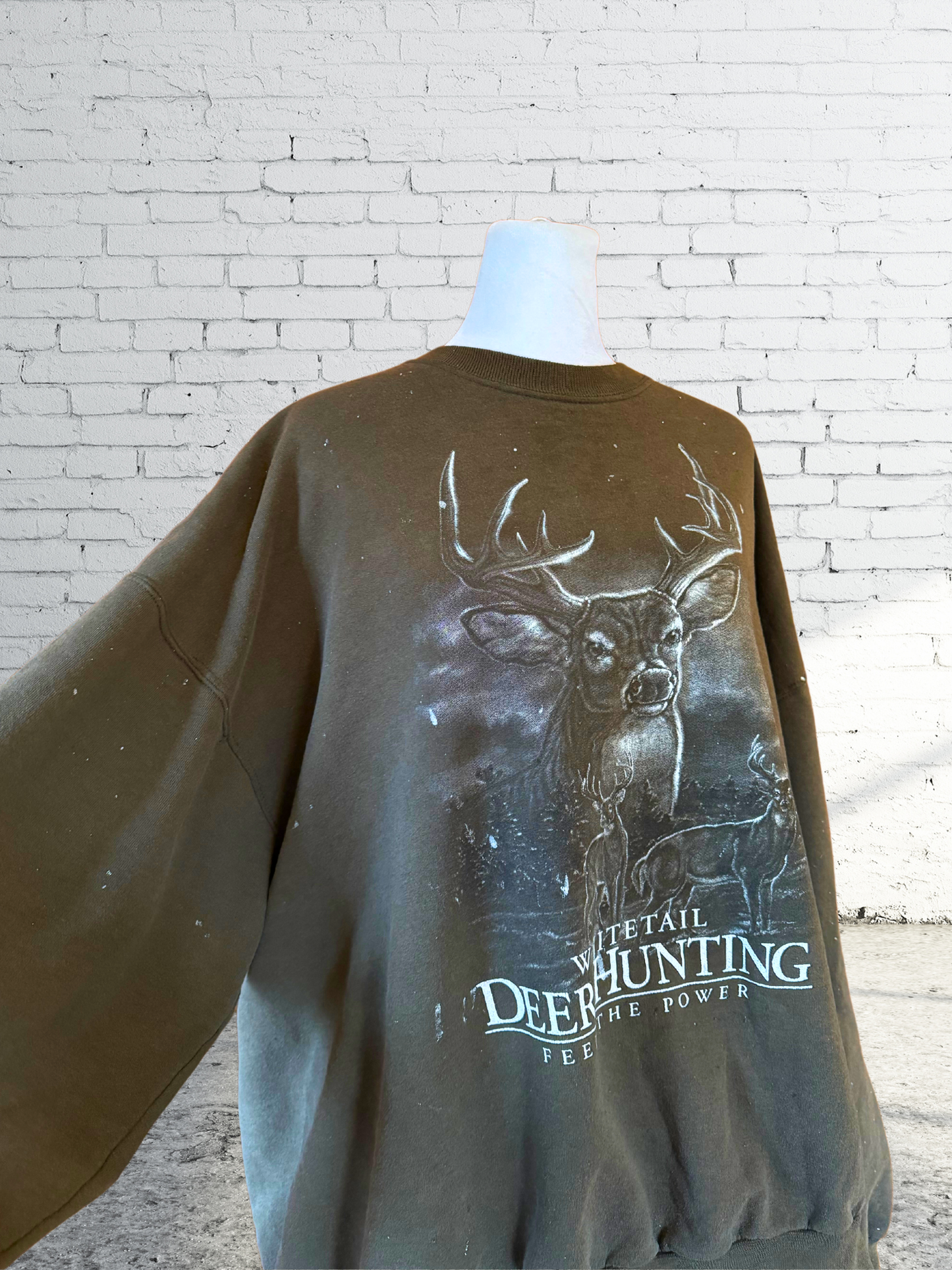 Vintage Deer Crewneck