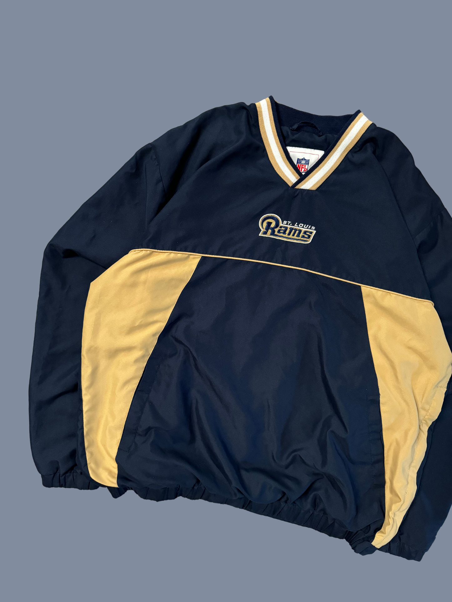 Vintage St. Louis Rams Windbreaker