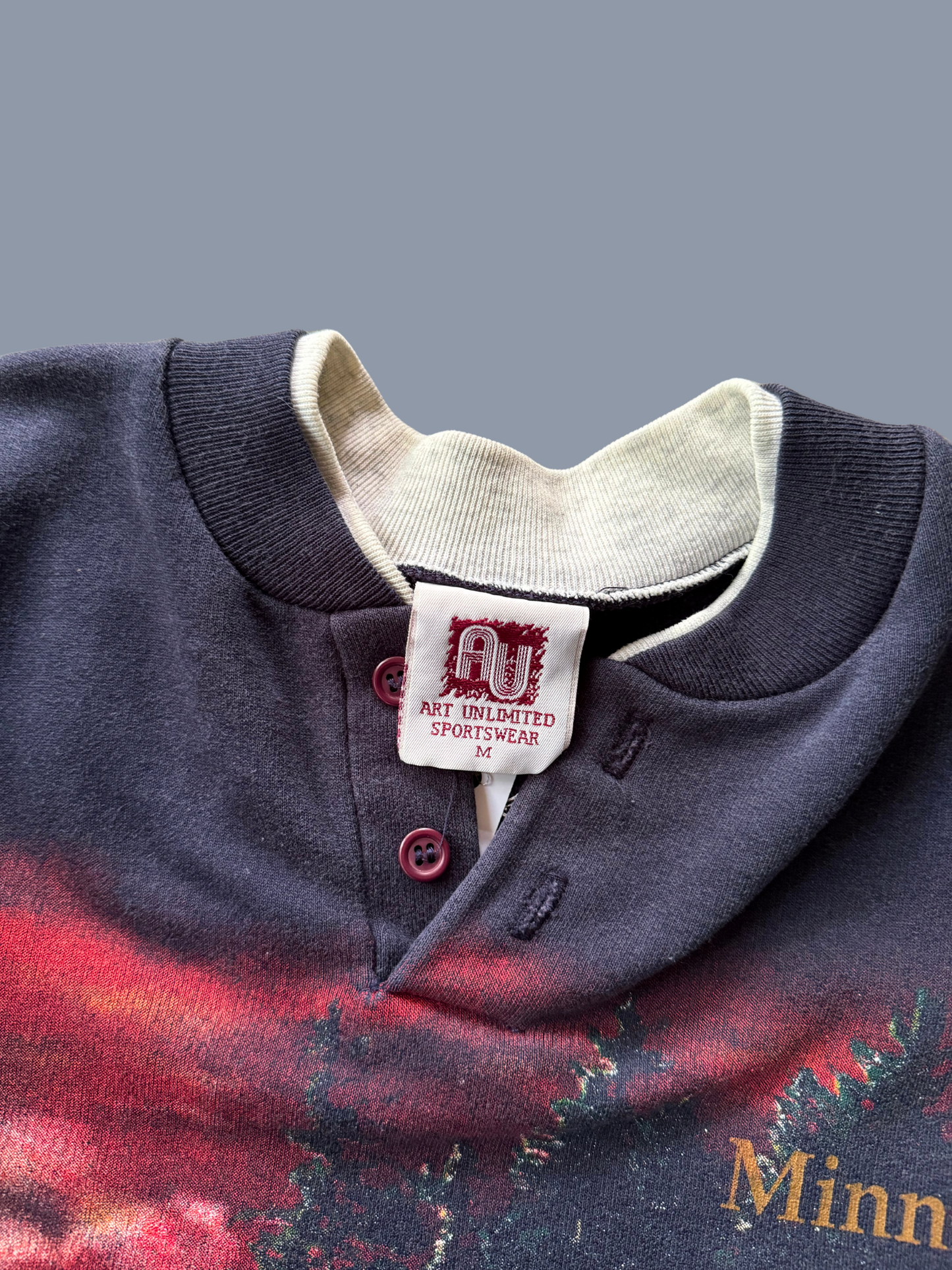 Vintage Art Unlimited Minnesota Crewneck