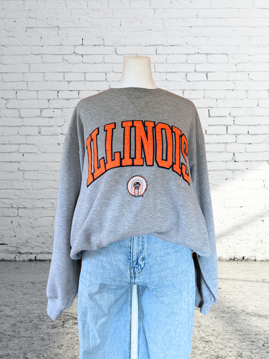 Vintage University of Illinois Crewneck
