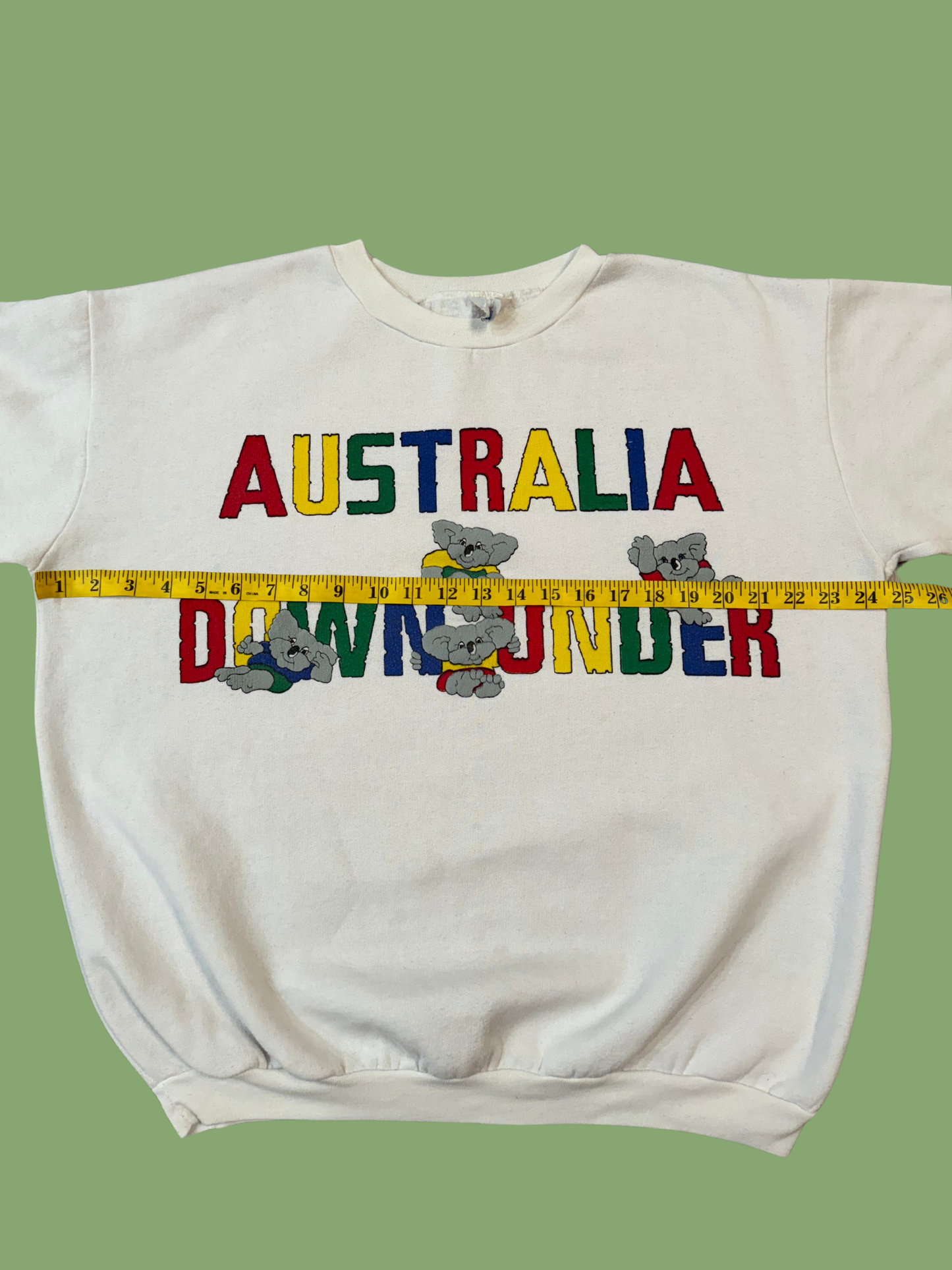 Vintage Australia Crewneck