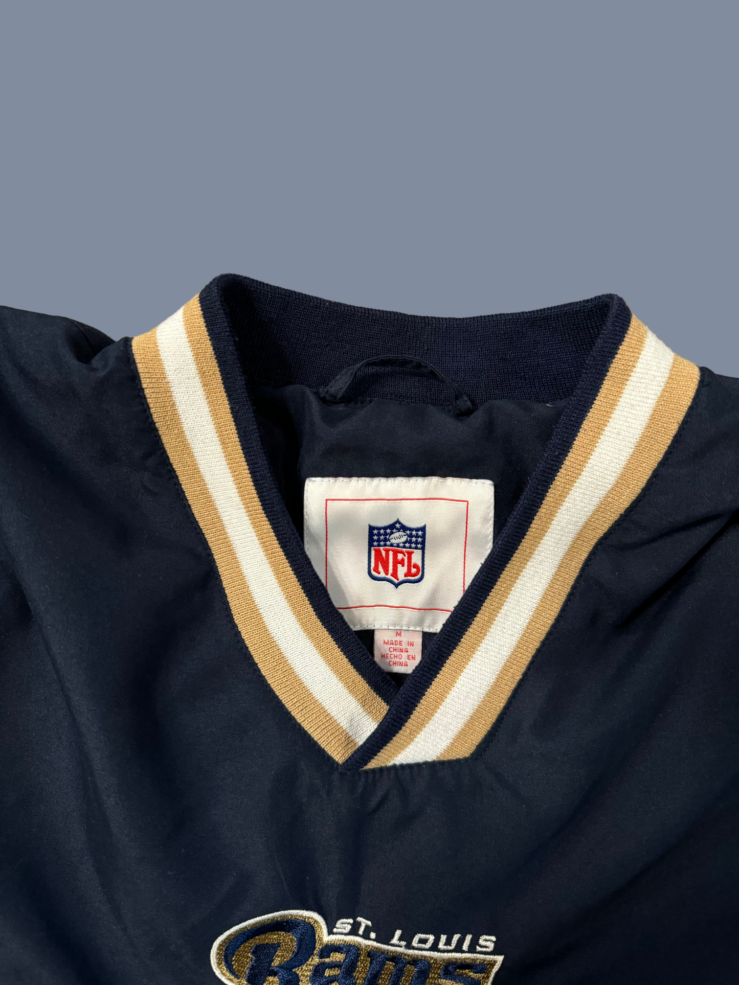 Vintage St. Louis Rams Windbreaker
