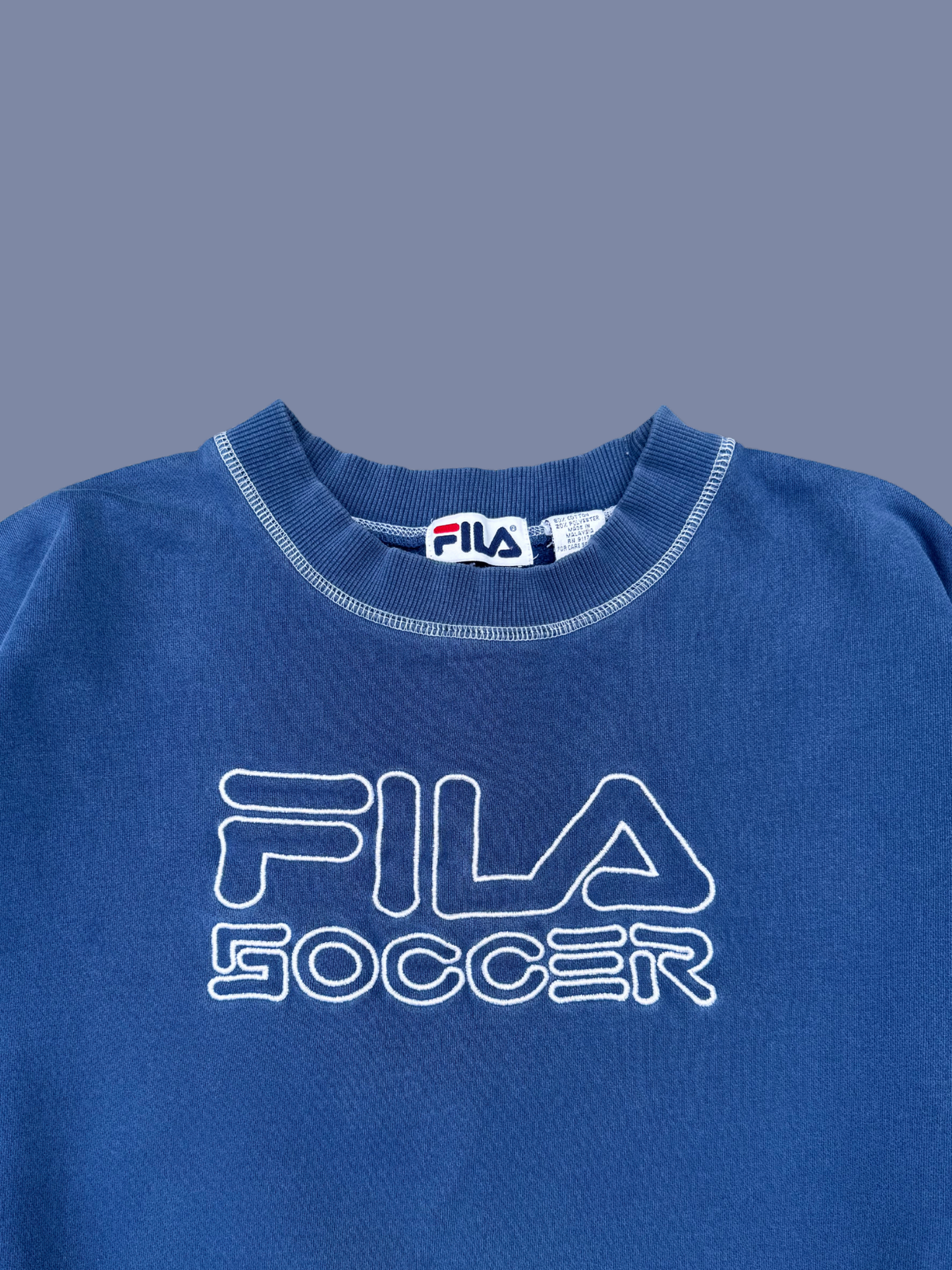 Vintage Fila Crewneck