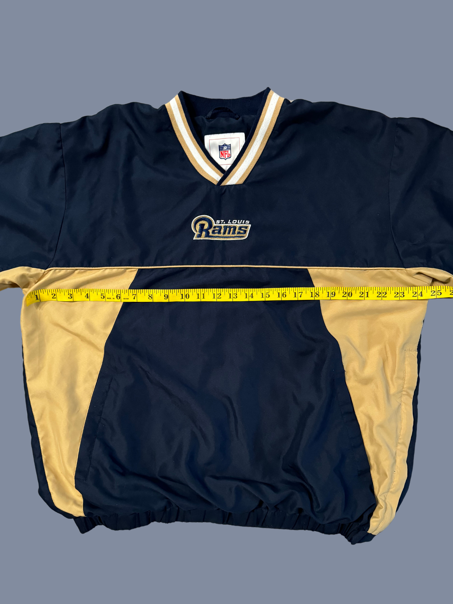 Vintage St. Louis Rams Windbreaker