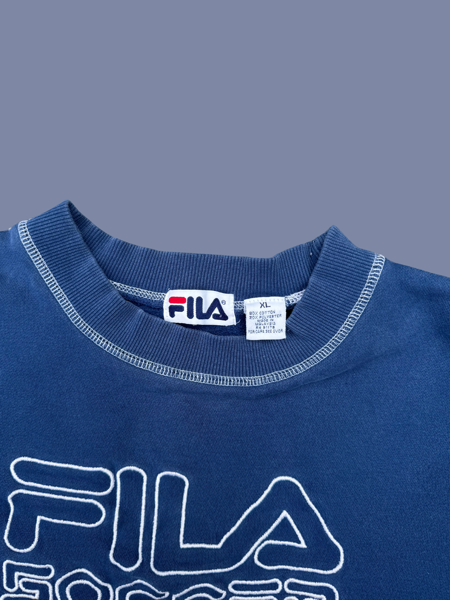 Vintage Fila Crewneck