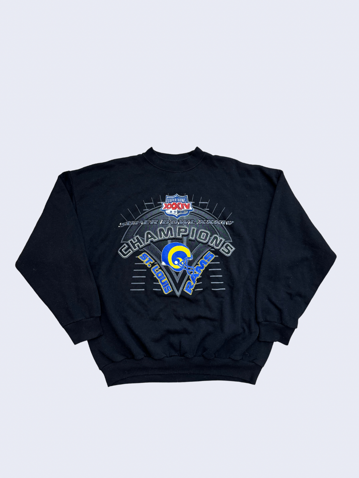 Vintage St. Louis Rams Crewneck