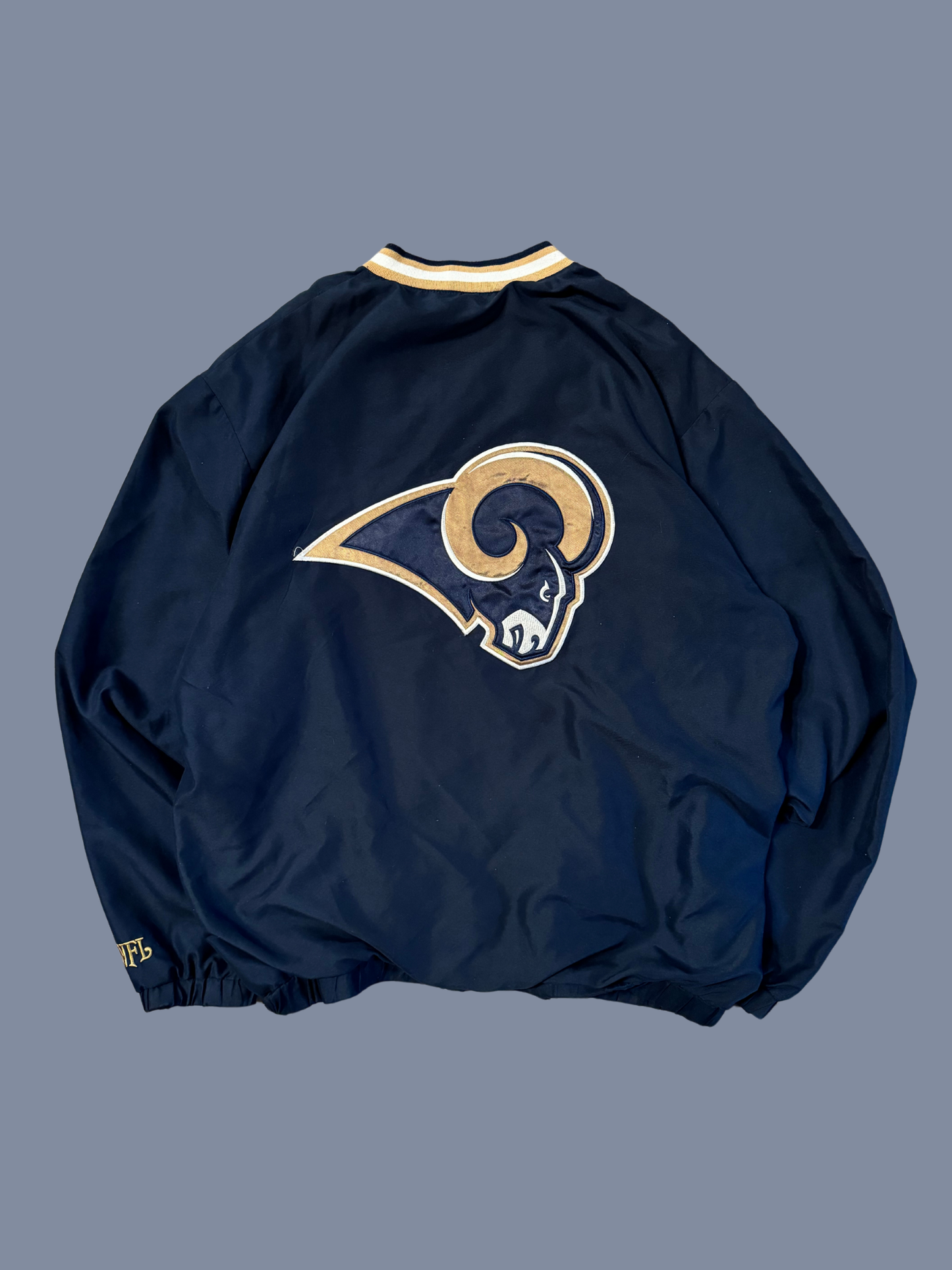 Vintage St. Louis Rams Windbreaker