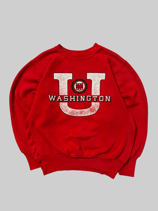 Vintage Washington University Crewneck