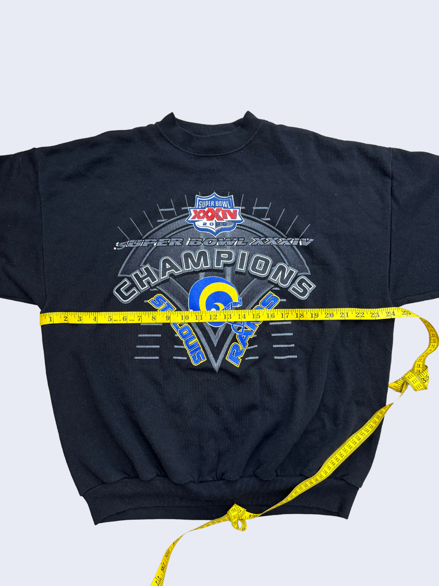 Vintage St. Louis Rams Crewneck