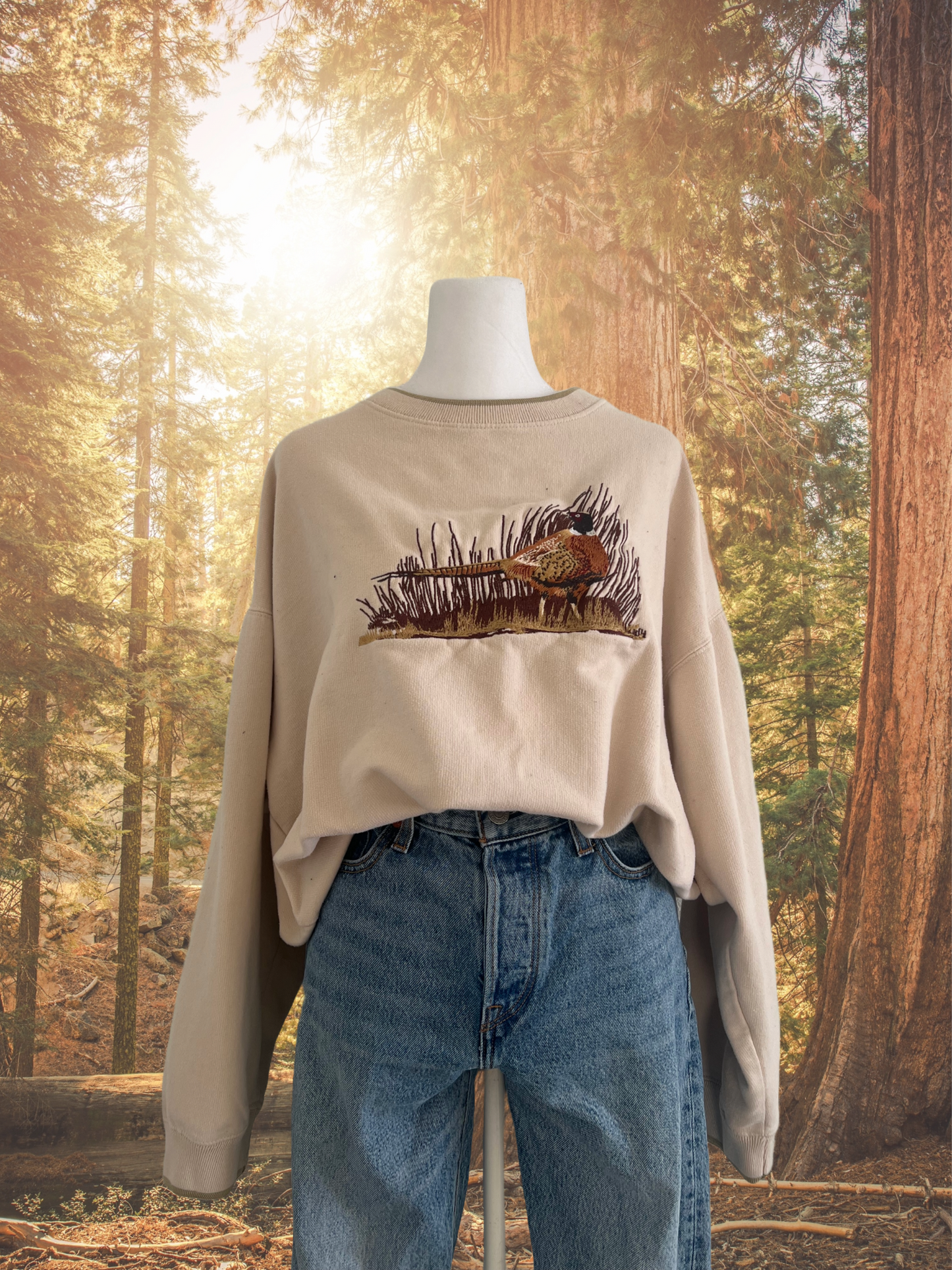 Vintage Bird Crewneck