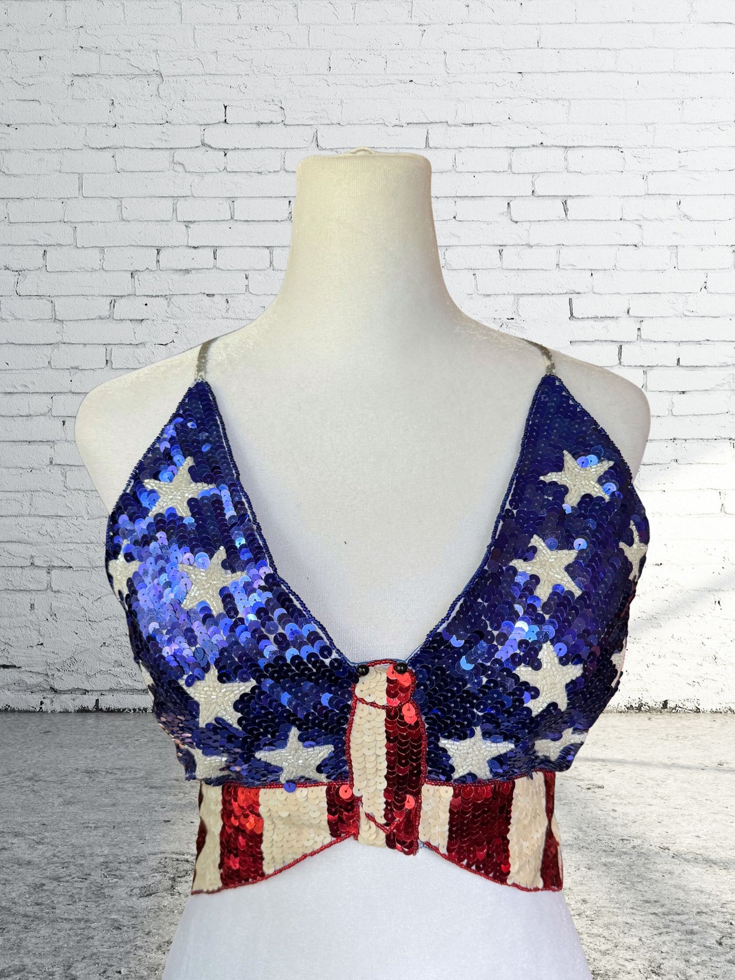 Western Fashion Butterfly Top