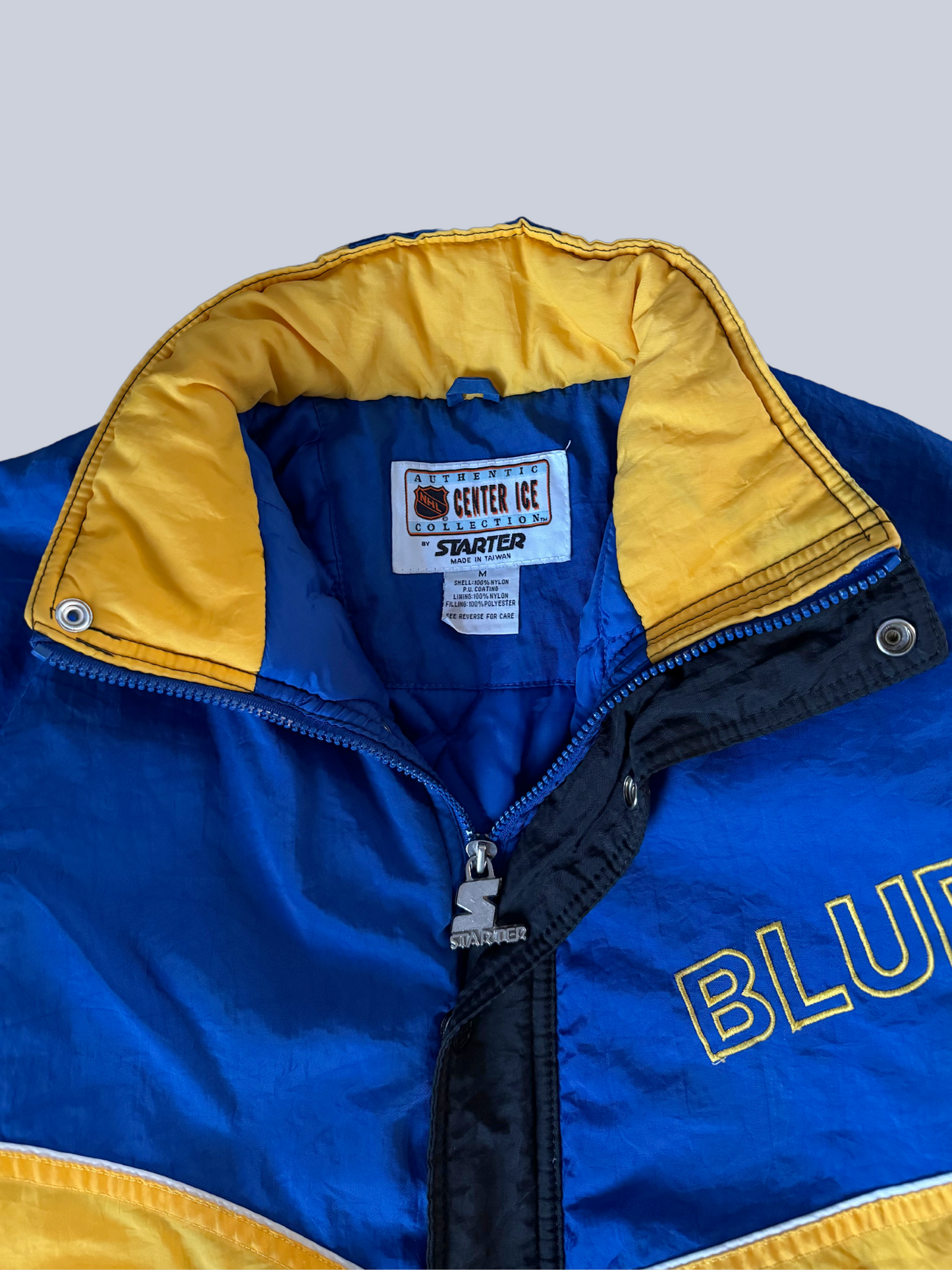 Vintage St. Louis Blue Windbreaker Jacket