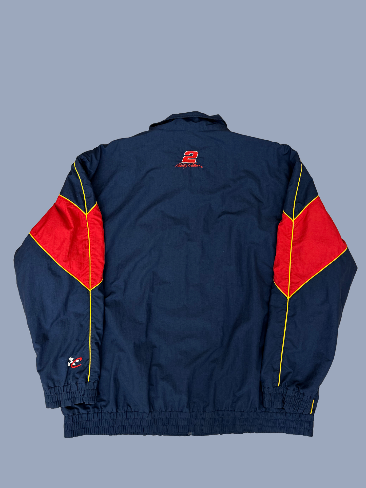 Vintage Rusty Wallace Miller Lite NASCAR Jacket