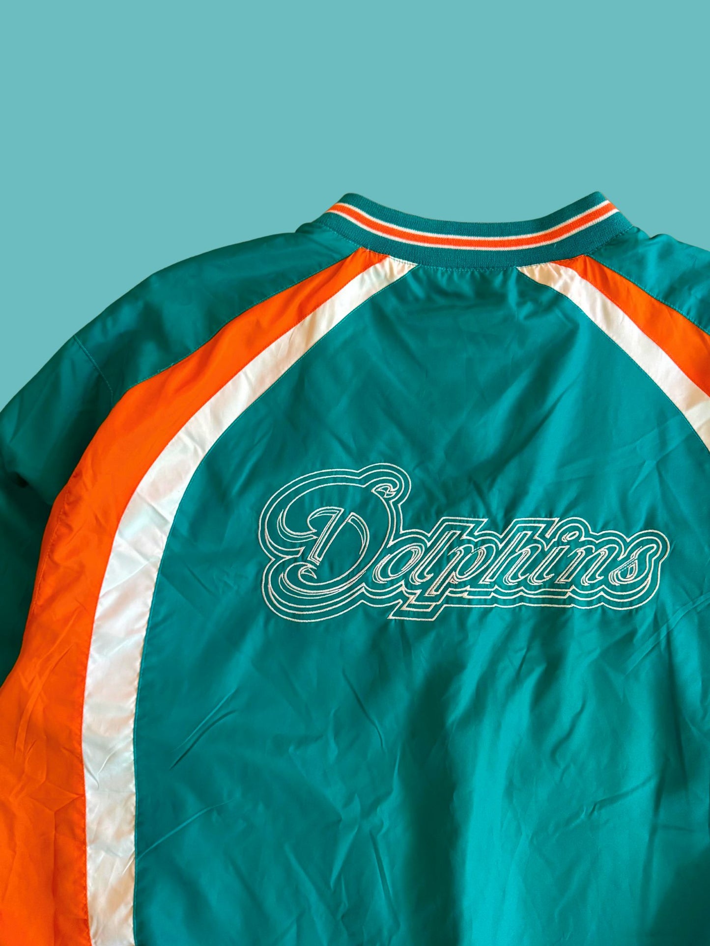 Vintage Miami Dolphins Windbreaker