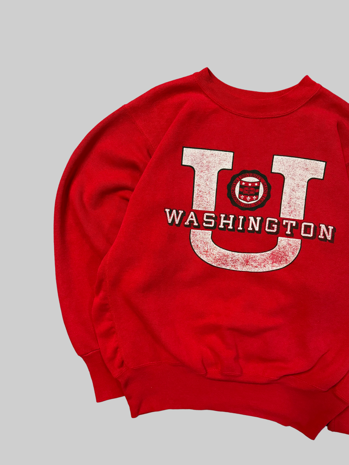 Vintage Washington University Crewneck