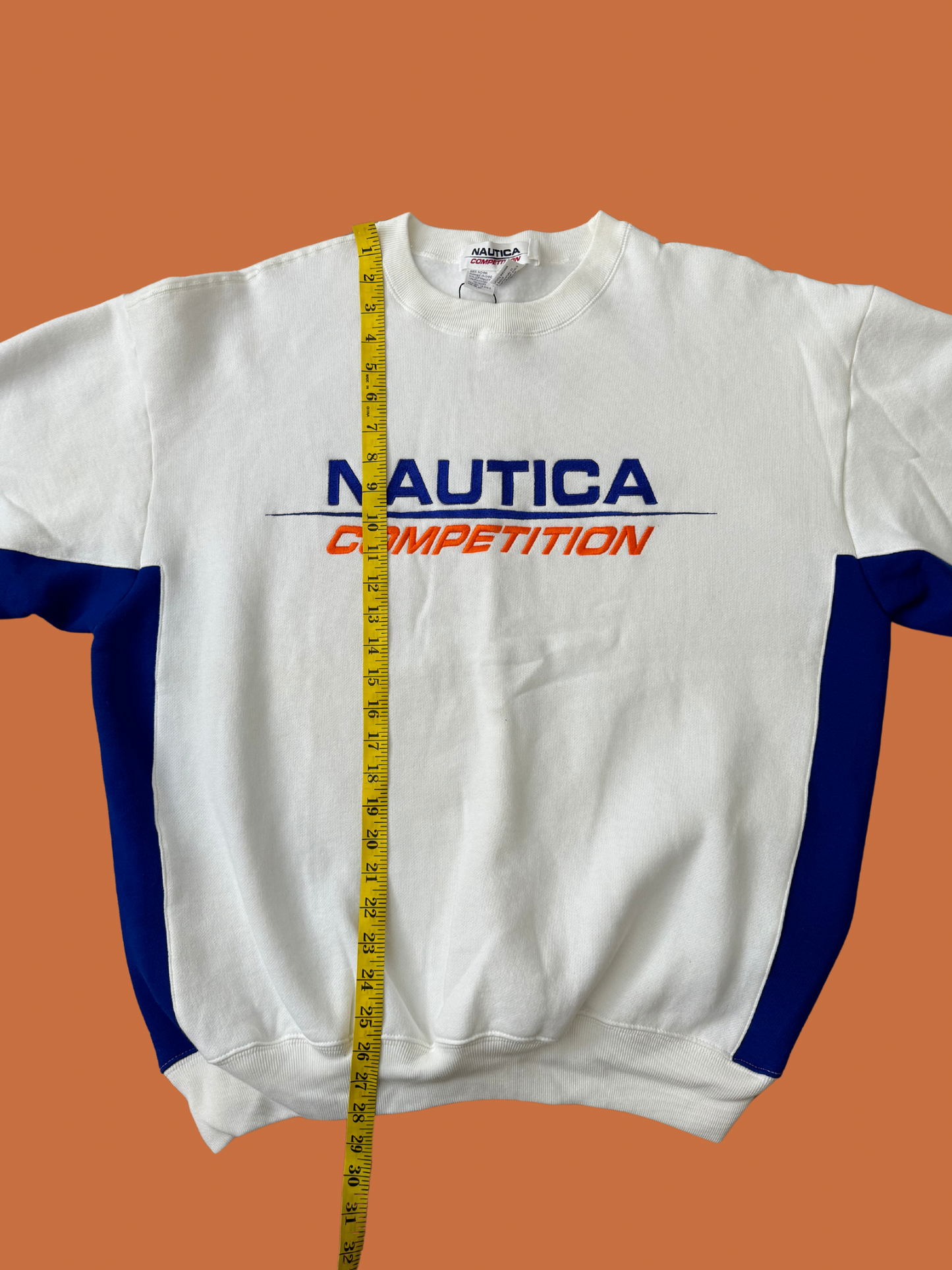 Vintage Nautica Competition Crewneck