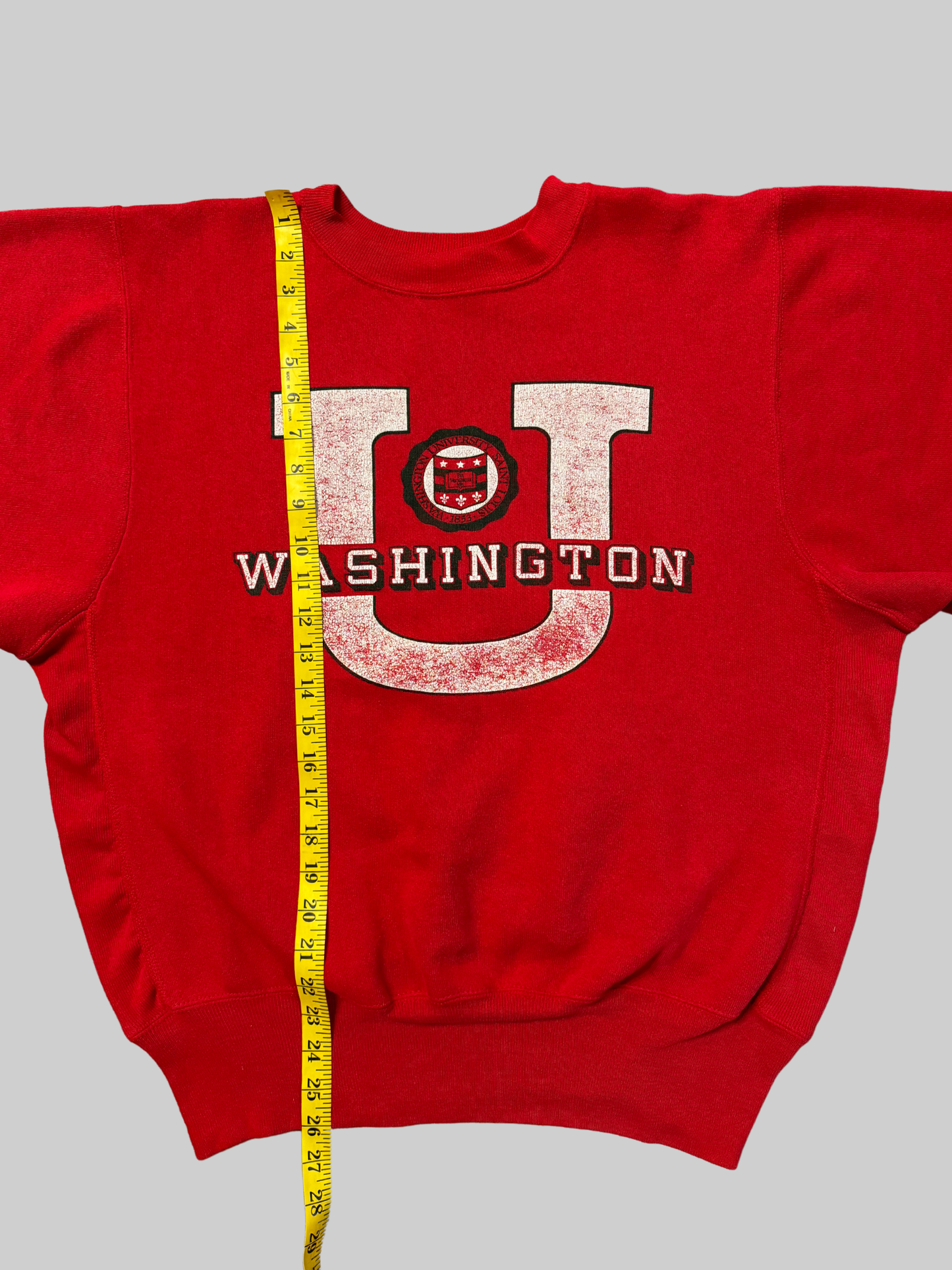 Vintage Washington University Crewneck