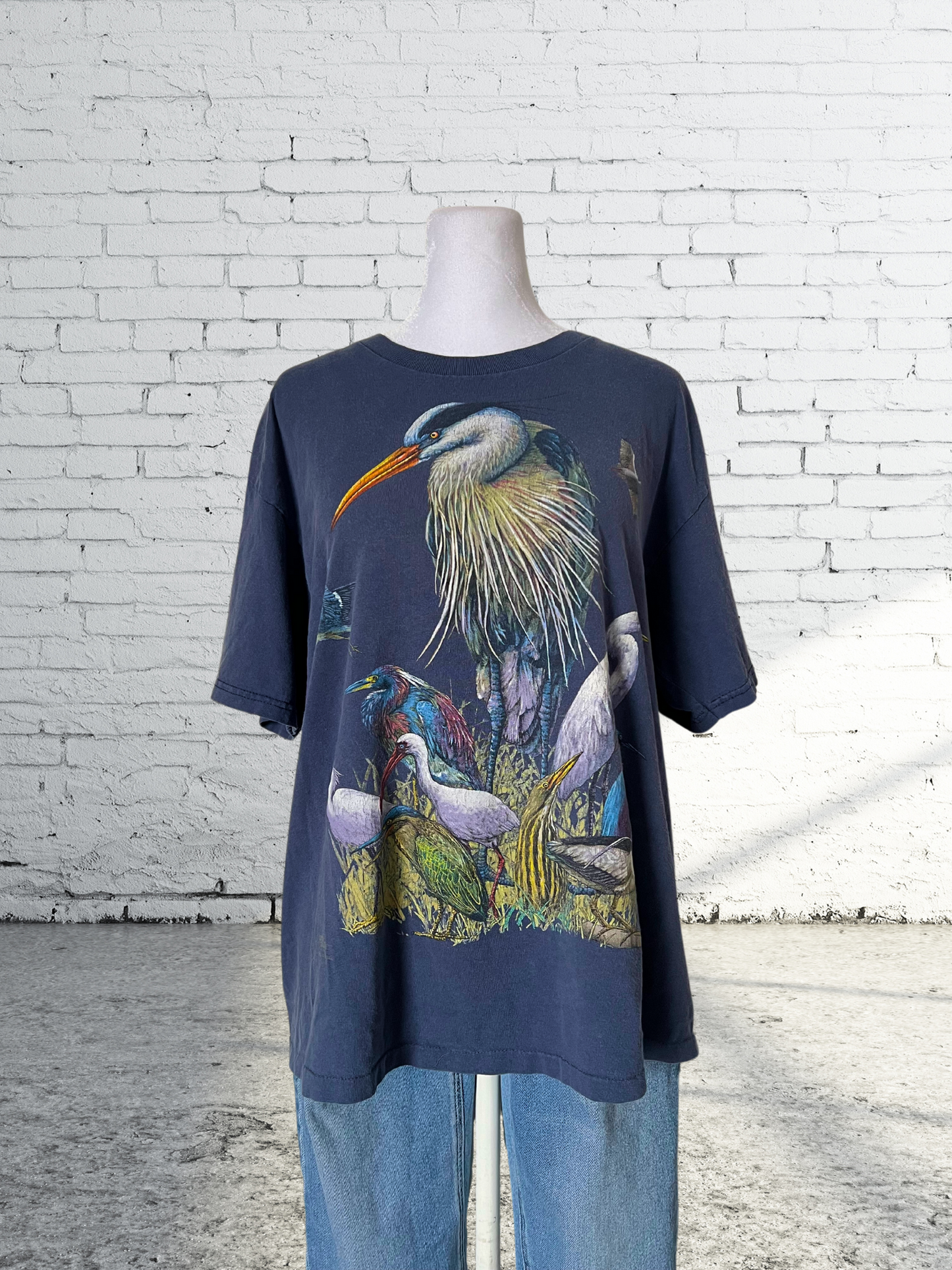Vintage Bird T-Shirt
