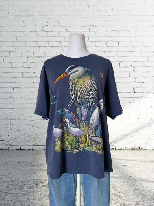 Vintage Bird T-Shirt
