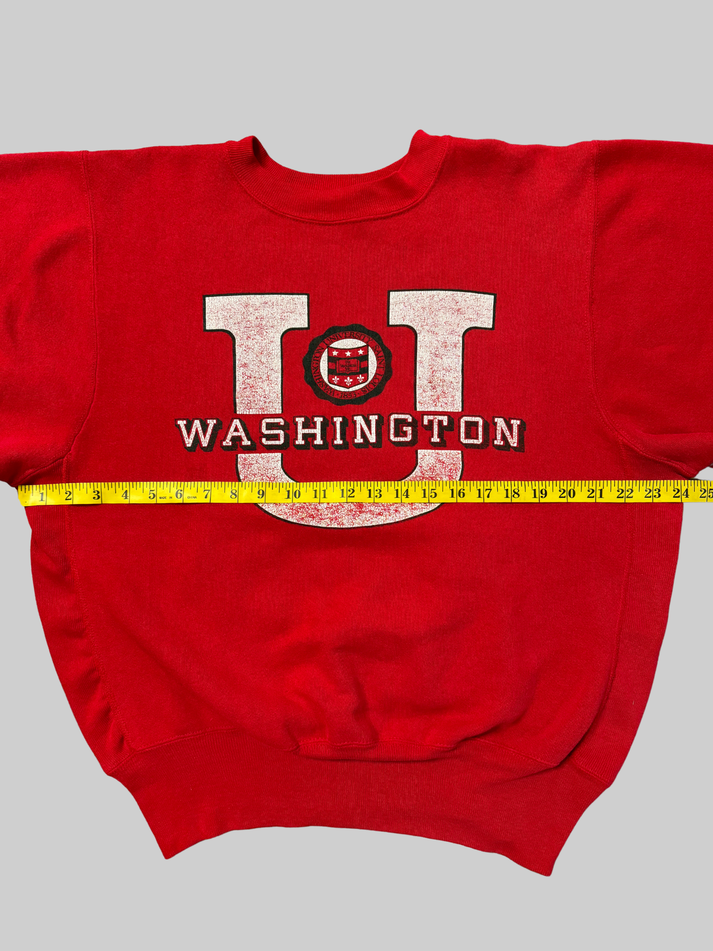 Vintage Washington University Crewneck