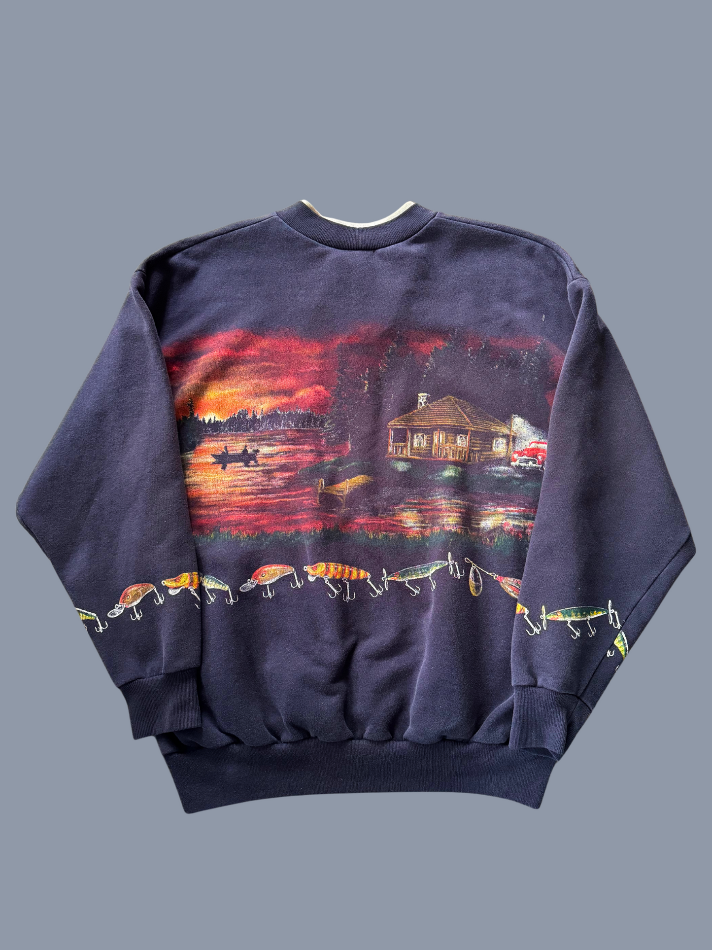 Vintage Art Unlimited Minnesota Crewneck