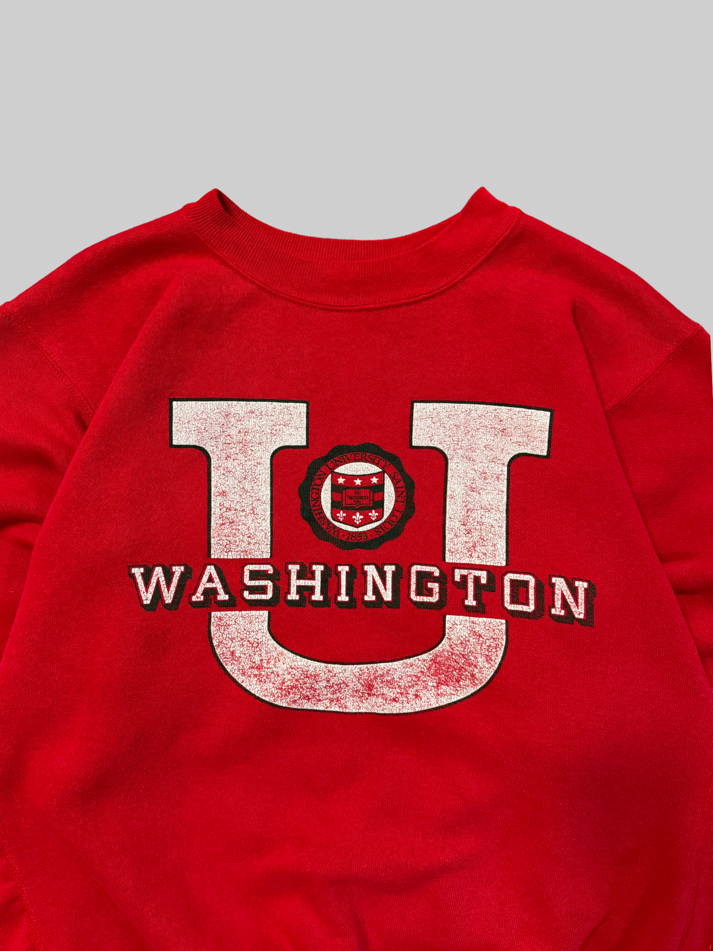 Vintage Washington University Crewneck