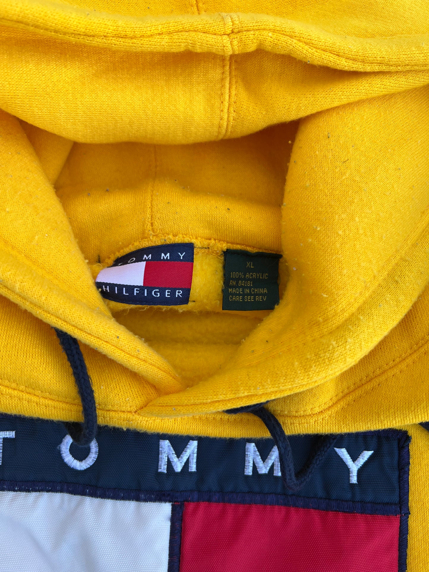 Vintage Tommy Hilfiger 2 Piece Sweatshirt and Sweatpants Set