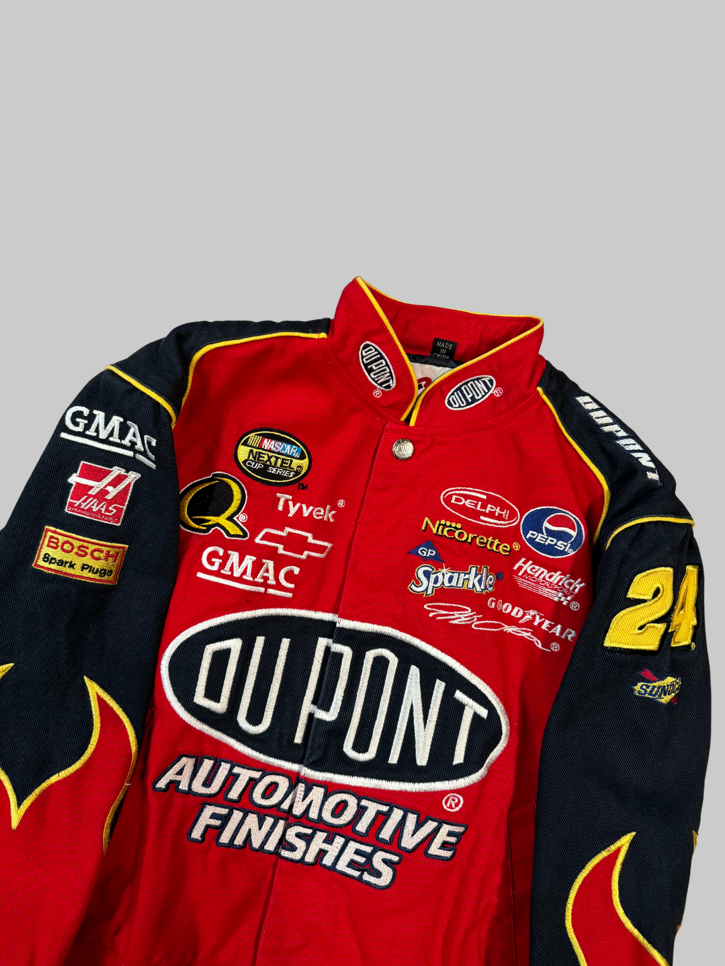 Vintage Youth DuPont Racing Jacket