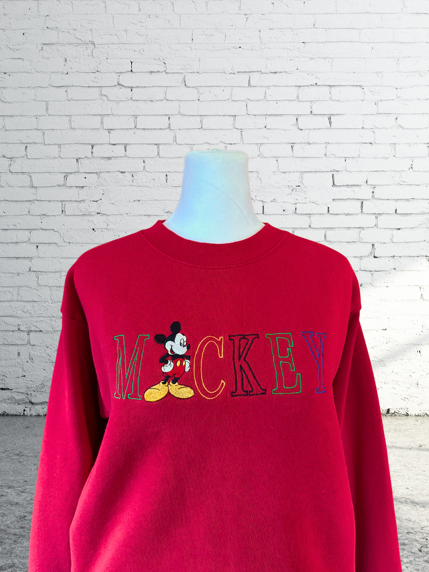 Vintage Disney Mickey Mouse Crewneck