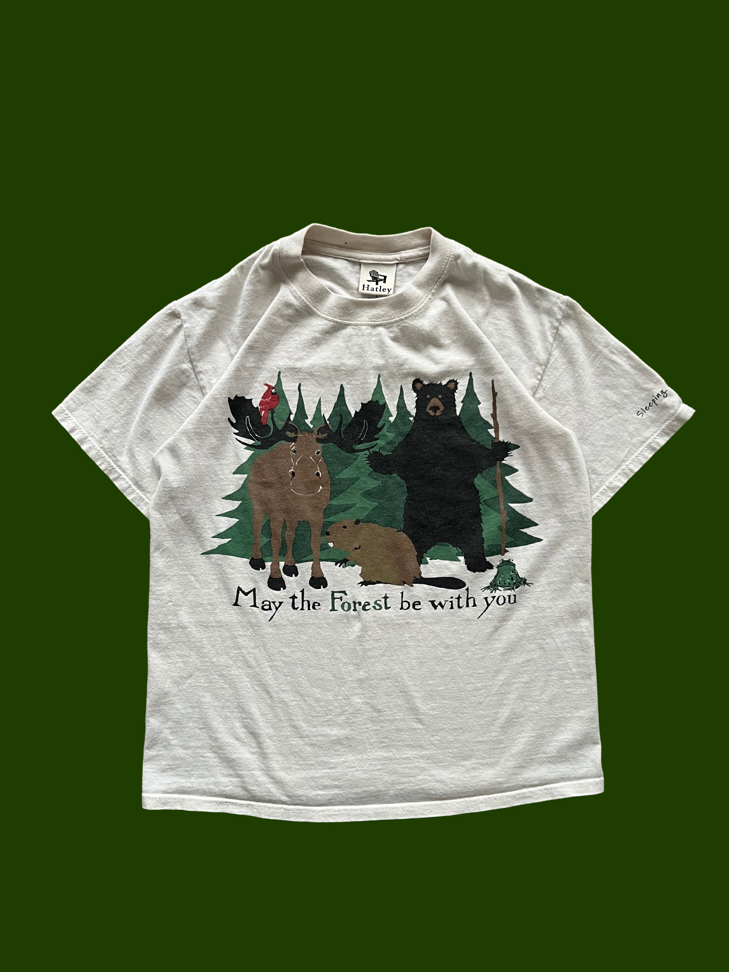 Forest Animals Vintage T-Shirt
