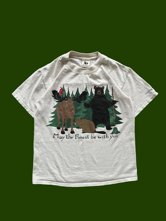 Forest Animals Vintage T-Shirt