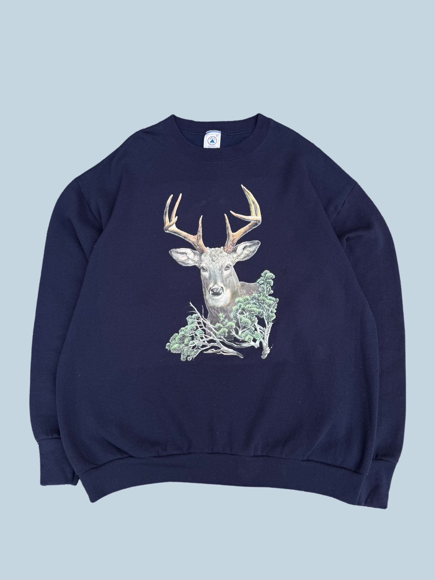 Vintage Deer Crewneck
