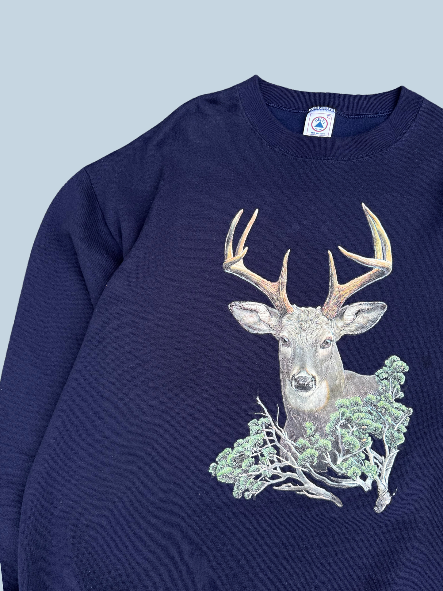 Vintage Deer Crewneck