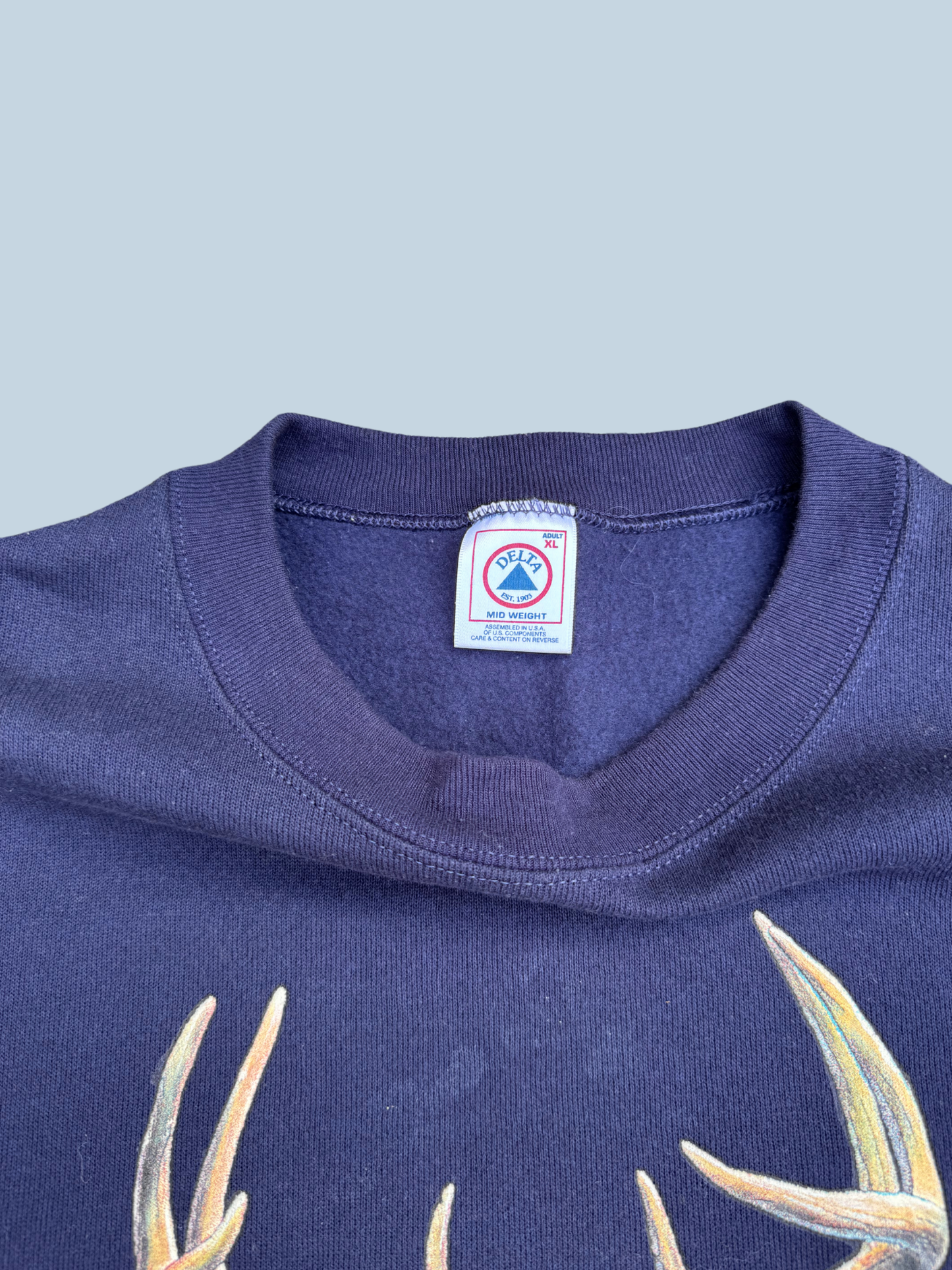 Vintage Deer Crewneck