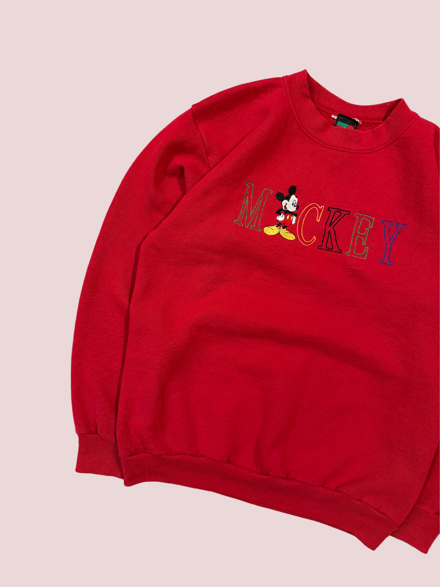 Vintage Disney Mickey Mouse Crewneck