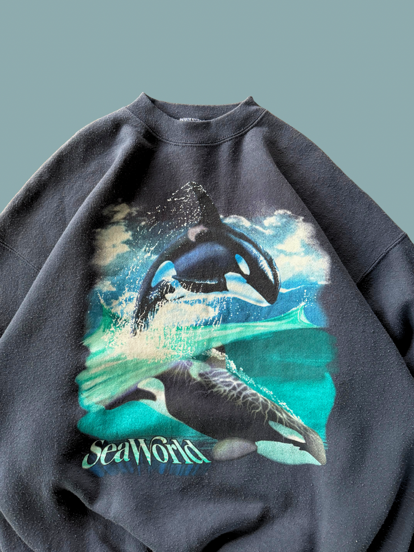 Vintage Sea World Crewneck