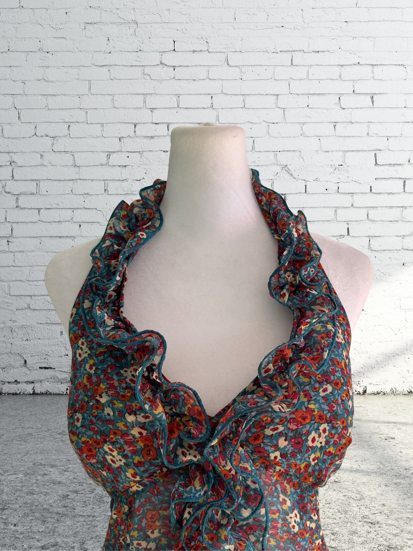 Vintage Wet Seal Halter Tank Top