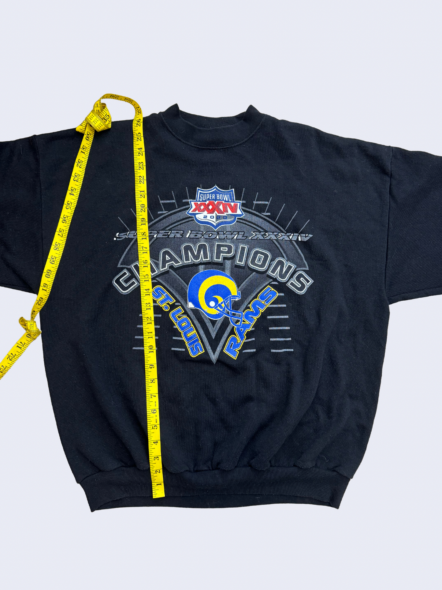 Vintage St. Louis Rams Crewneck