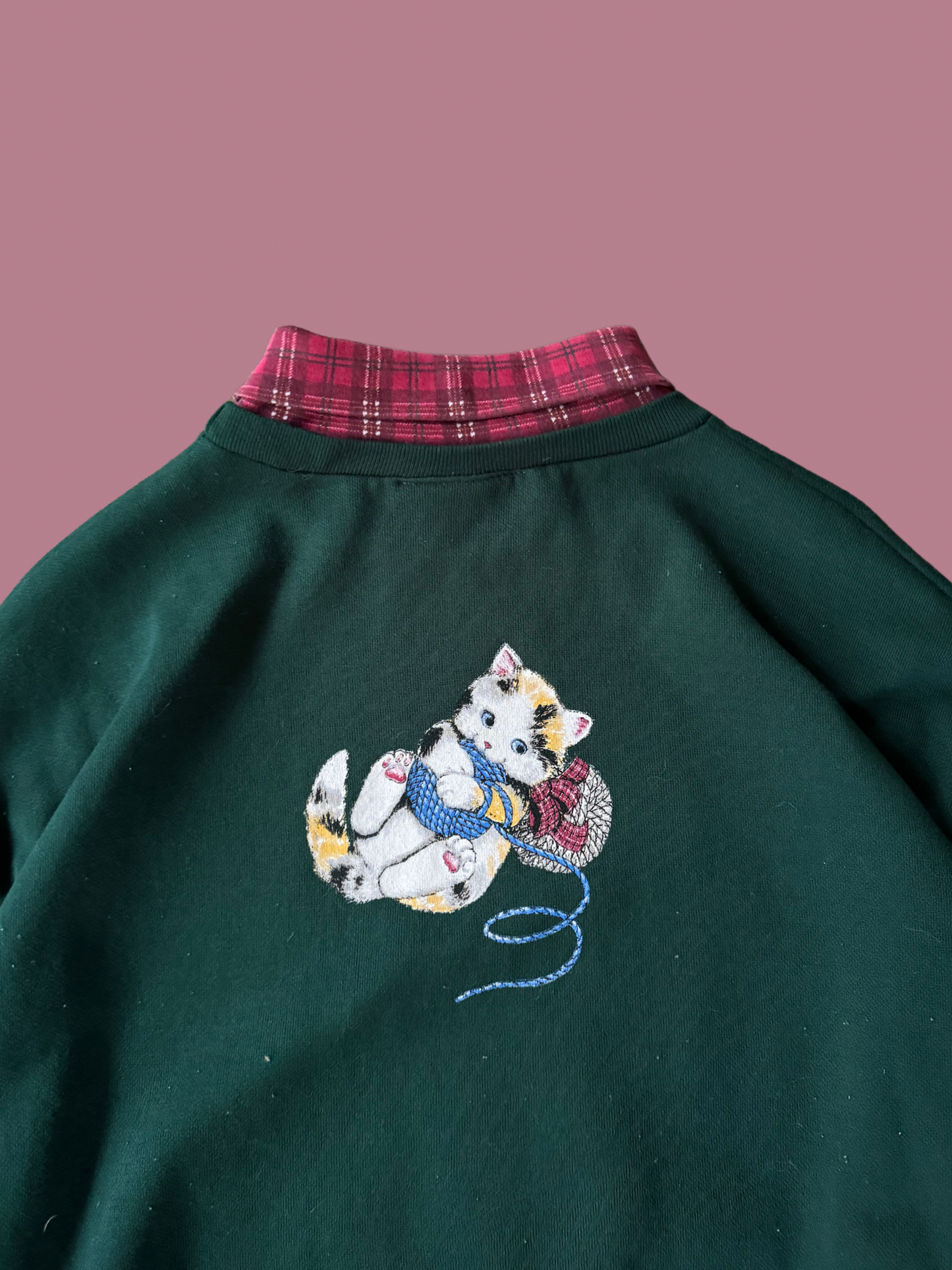 Vintage Cat Crewneck