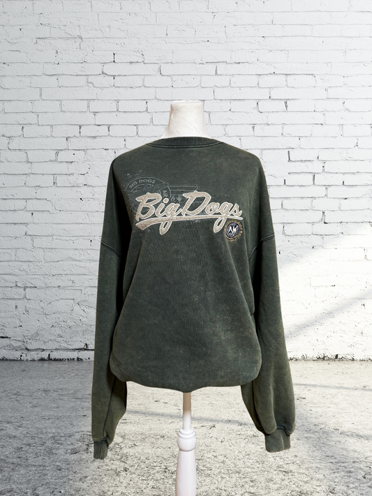 Vintage Big Dogs Crewneck
