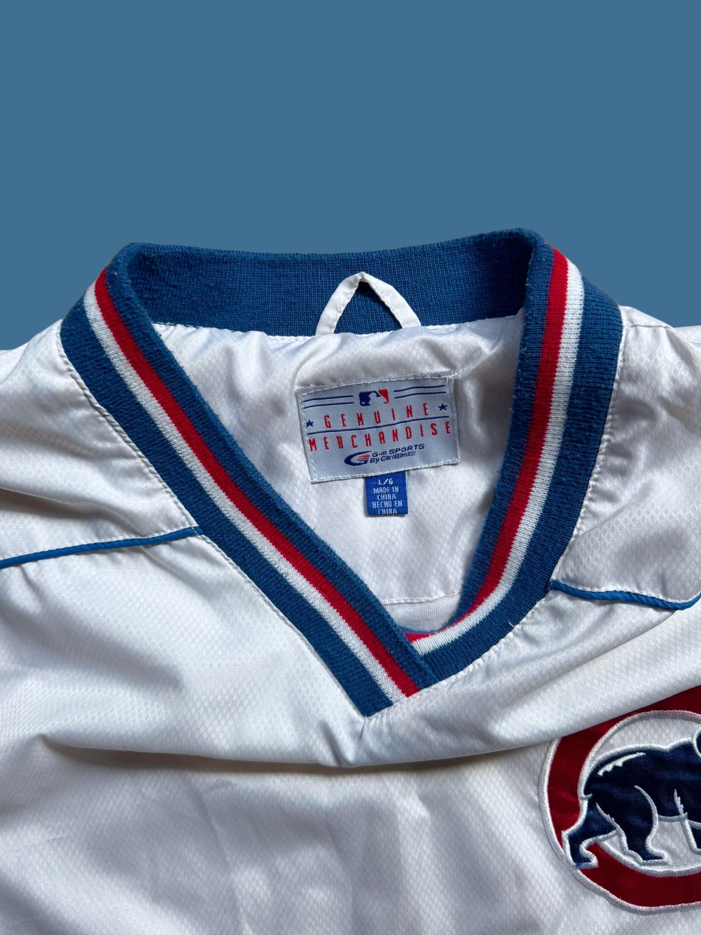 Vintage Chicago Cubs Windbreaker