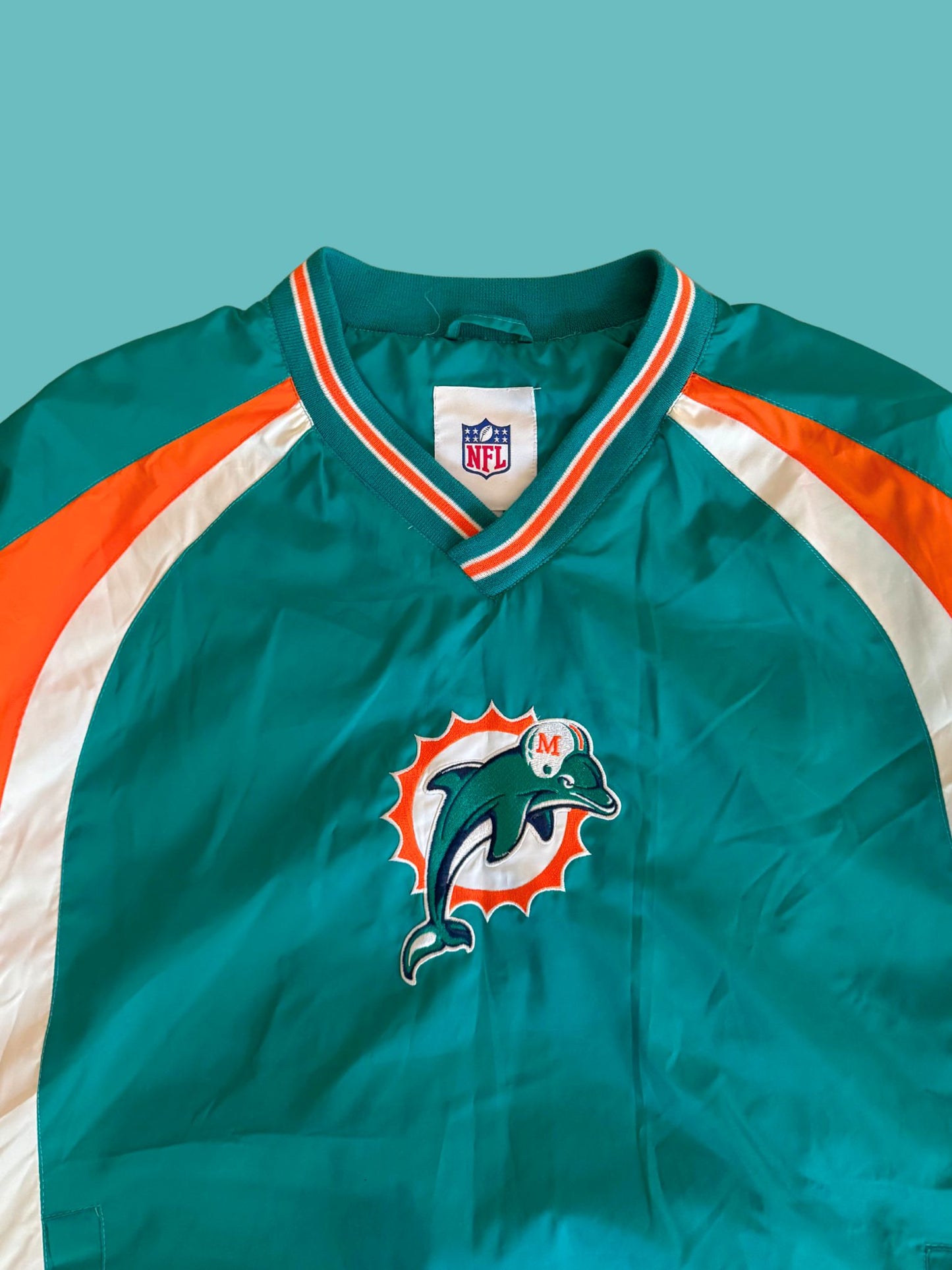 Vintage Miami Dolphins Windbreaker