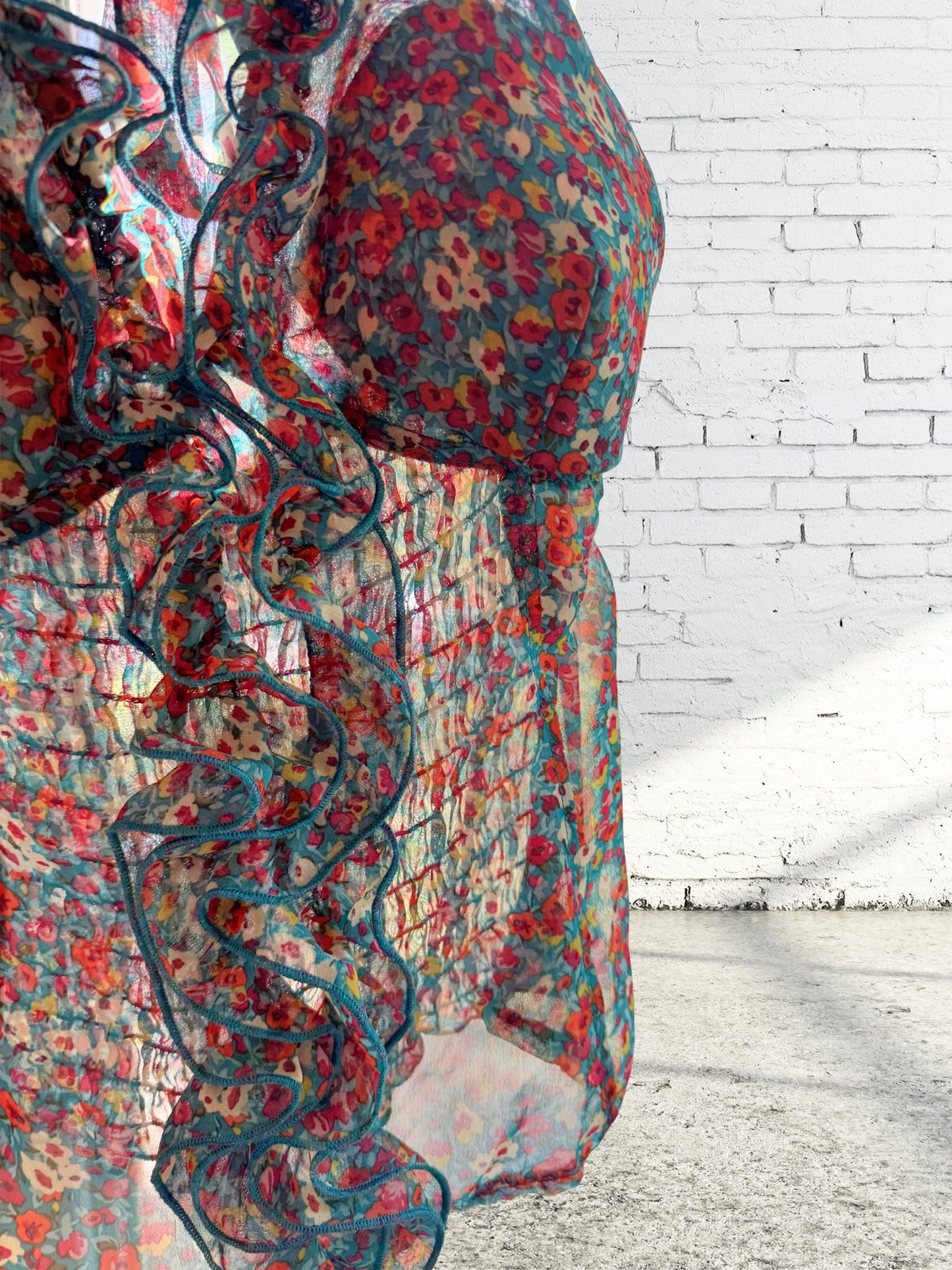 Vintage Wet Seal Halter Tank Top