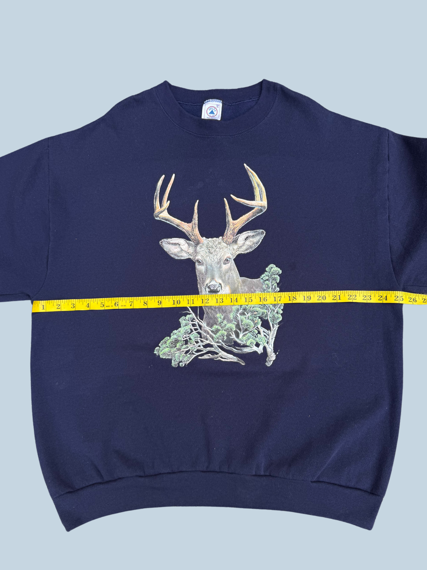 Vintage Deer Crewneck
