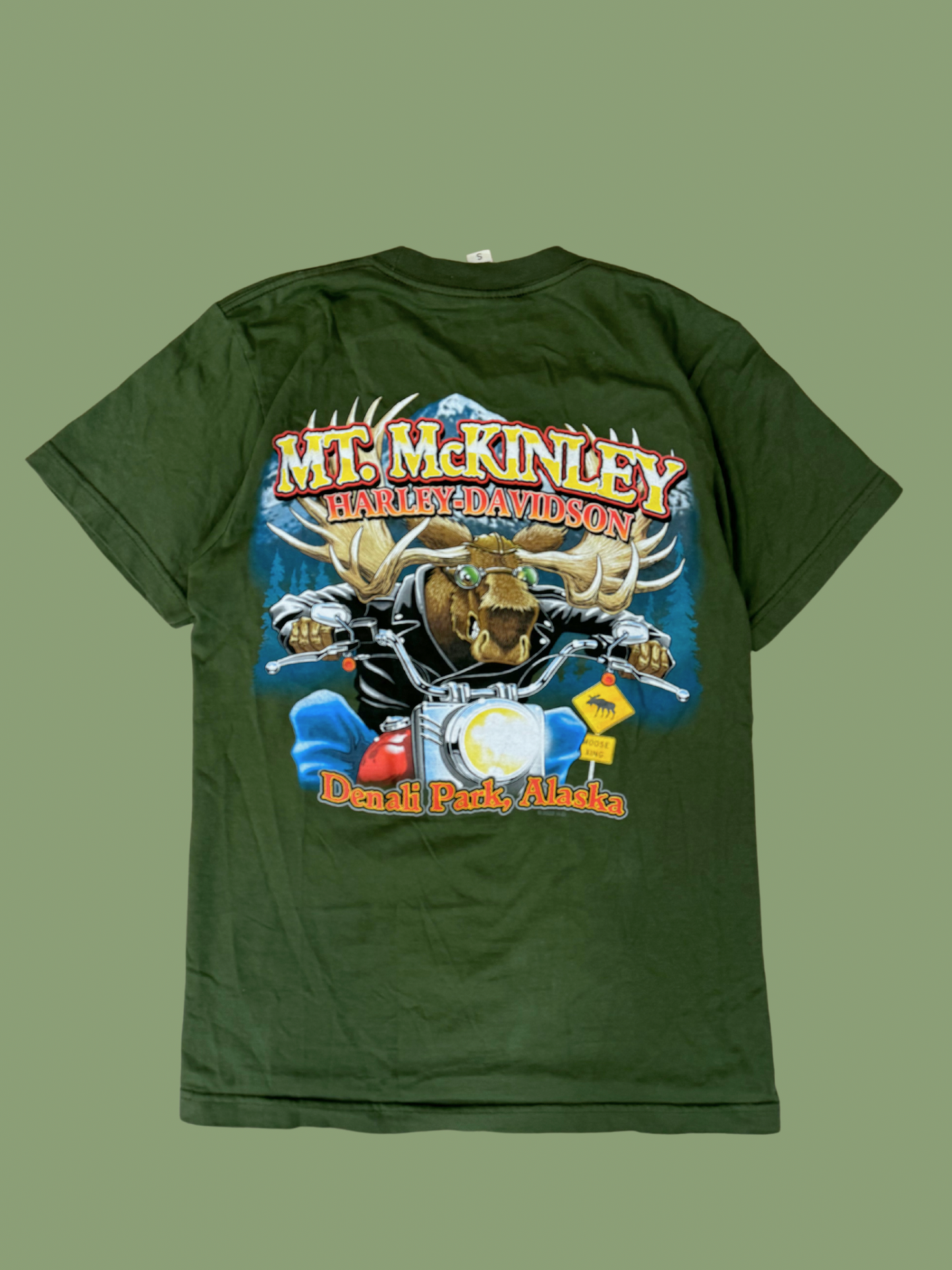 Harley Davidson T-Shirt: Denali Park, Alaska