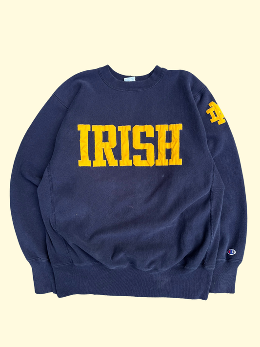 Vintage Notre Dame Irish Crewneck