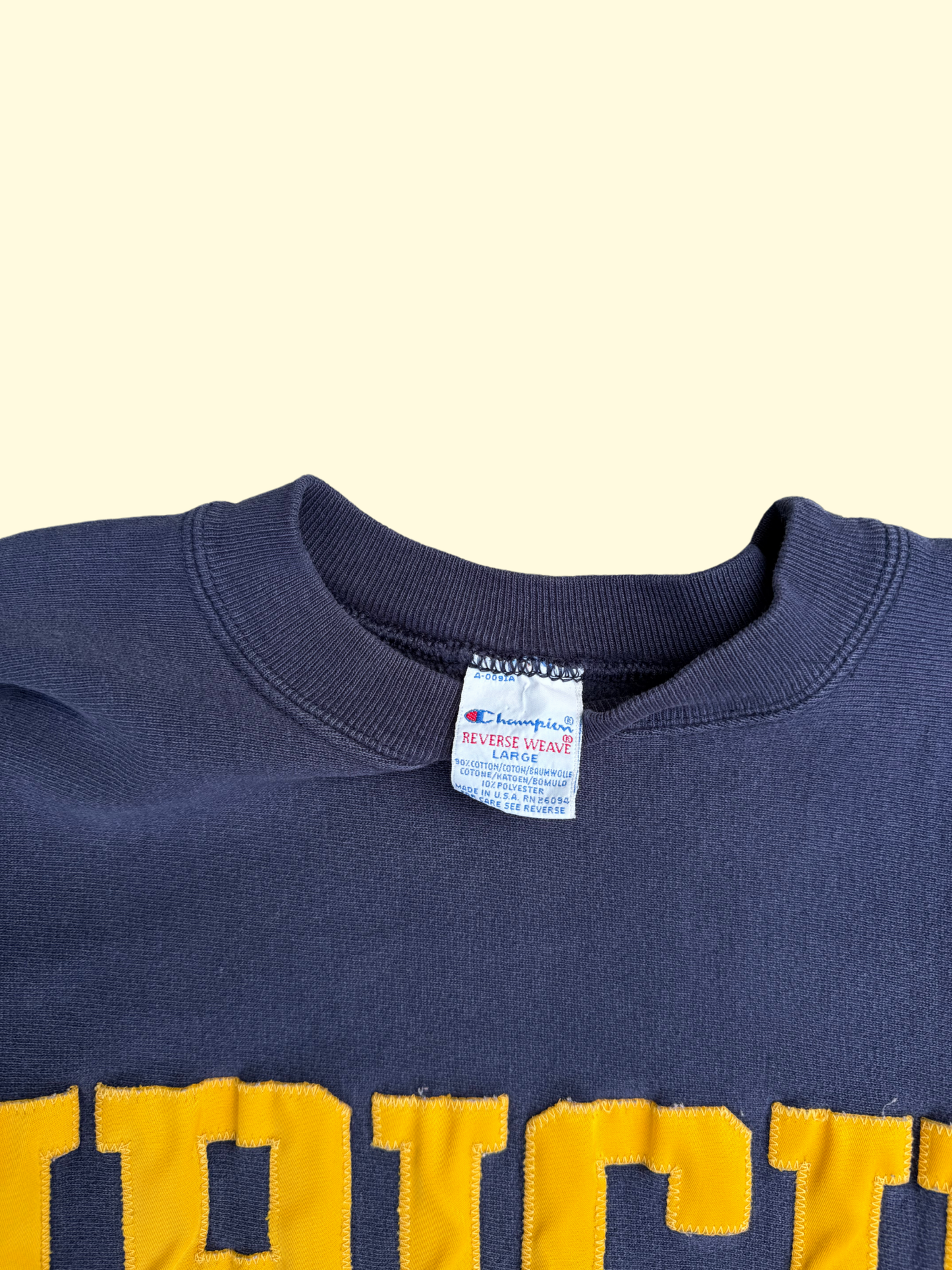 Vintage Notre Dame Irish Crewneck